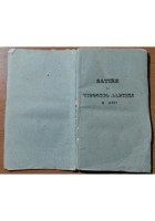 SATIRE di Vittorio Alfieri 1848 Livorno tipograf Riscatto Italiano Libro Antico