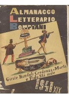 ALMANACCO LETTERARIO BOMPIANI 1941 XVII anno libro letteratura narrativa