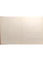 AMEDEO NAZZARI Autografo Cartolina Vintage anni '60 postcard Originale