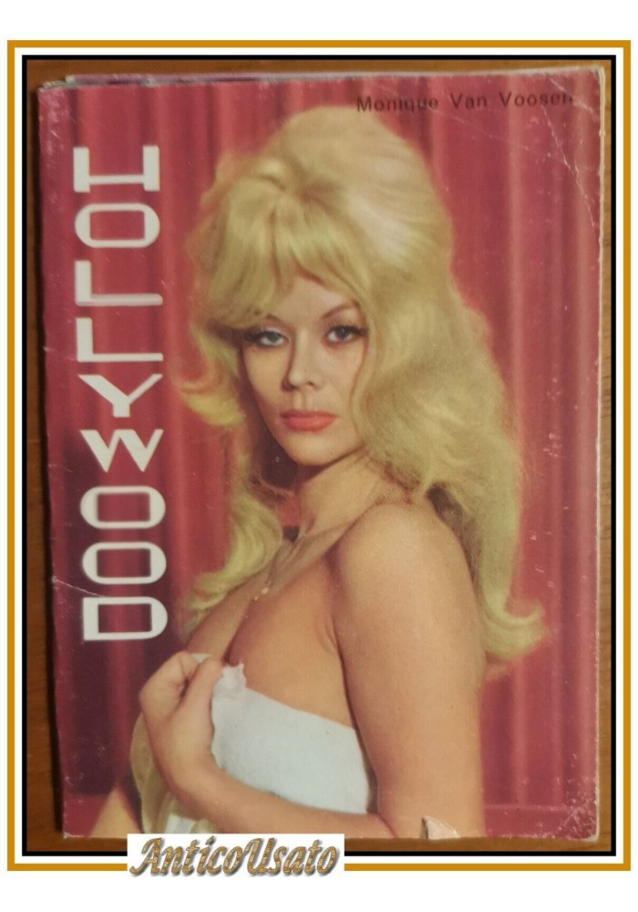 Calendarietto da Barbiere 1964 HOLLYWOOD pin up attrici americane vintage