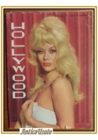 Calendarietto da Barbiere 1964 HOLLYWOOD pin up attrici americane vintage