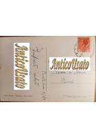 PONTEDERA Ponte sull'Arno Cartolina Vintage Viaggiata 1965 postcard carte postal