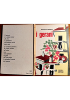 I GERANI di Gigliola Magrini 1964 Edizioni Agricole libro sui coltivazione dei