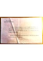 ARBITRI istruzioni 1933 fascismo FIGC ammonizione espulsione documento Calcio