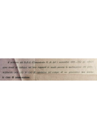ARBITRI istruzioni 1933 fascismo FIGC ammonizione espulsione documento Calcio