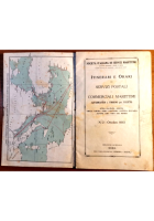 Società Italiana Servizi Marittimi ITINERARIO GENERALE Ottobre 1913 libro