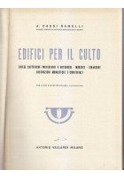 Edifici Per Il Culto di Cassi Ramelli 1946 chiese moschee sinagoghe libro sugli