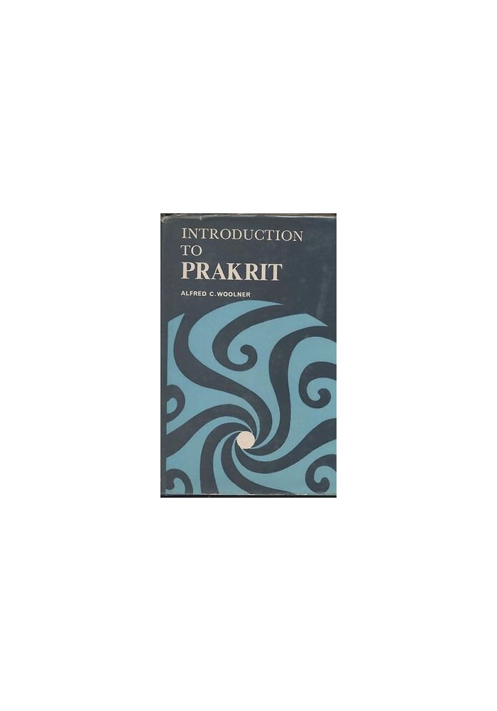 Introduction To Prakrit di Alfred C Woolner 1986 Libro linguistica