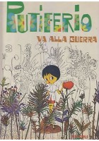 Putiferio Va Alla Guerra + Disco 45 giri libro illustrato per ragazzi Rizzoli