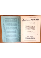 GEOMETRIA di Pezzini 1927 Matita Presbitero scolastico pubblicitario LIBRO