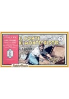 IL CONTE DI MONTECRISTO collana di libri celebri fumetto Magnesia San Pellegrino