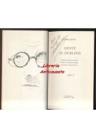 Gente di Dublino James Joyce 1972 Orpheus libro illustrato da Sylvie Dausset