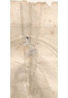 SANTA BRIGIDA Santino Antico Metà '800 Immaginetta Sacra Stampa Incisione