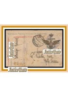 REGIA MARINA ITALIANA 1918 I Guerra Mondiale Cartolina Postale in Franchigia