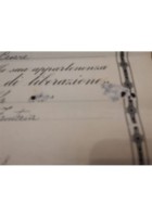 DIPLOMA D'ONORE GUERRA DI LIBERAZIONE contro la Germania 1948 Fanteria II WW