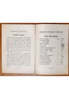 LISTINO LABORATORIO ENOLOGICO MONTALENTI Casale Monferrato primi del '900 Vino