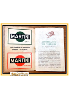 MARTINI Vermouth Libretto Cocktail Ricette Drink Originale Anni 50 Da Collezione