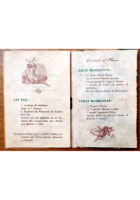 MARTINI Vermouth Libretto Cocktail Ricette Drink Originale Anni 50 Da Collezione