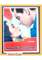 MONDO DELLA CELLULOIDE Calendarietto da Barbiere 1963 Vintage Star del Cinema