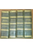 BREVIARIUM ROMANUM 4 volumi 1756 hiemalis aestivo autumnalis verna libro antico
