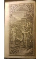 BREVIARIUM ROMANUM 4 volumi 1756 hiemalis aestivo autumnalis verna libro antico