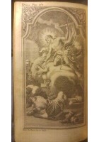 BREVIARIUM ROMANUM 4 volumi 1756 hiemalis aestivo autumnalis verna libro antico
