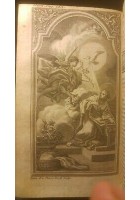 BREVIARIUM ROMANUM 4 volumi 1756 hiemalis aestivo autumnalis verna libro antico