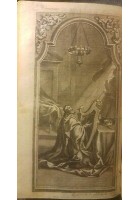 BREVIARIUM ROMANUM 4 volumi 1756 hiemalis aestivo autumnalis verna libro antico