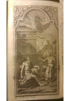 BREVIARIUM ROMANUM 4 volumi 1756 hiemalis aestivo autumnalis verna libro antico