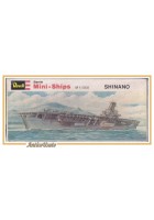 REVELL MINI SHIP SHINANO 1:1200 Modellismo Nave Miniatura Boat Model Vintage