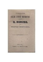 Il custode Della Moglie Altrui - Molino di Javelle Eugenio Scribe 1844 libro