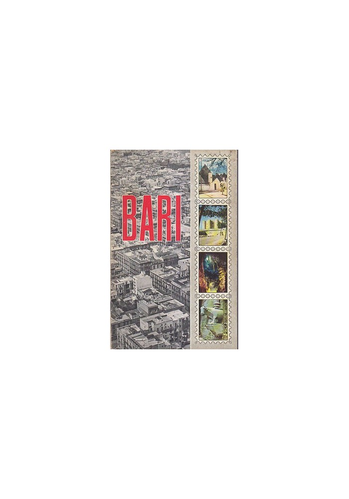 Bari e La Sua Provincia - Ente Provinciale Turismo 1955 (?) Libro Storia Locale