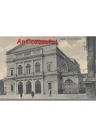 cartolina L'Aquila Teatro Comunale Vintage Originale anni '30? non viaggiata