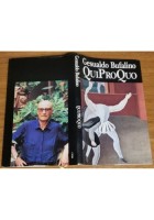 QUIPROQUO di Gesualdo Bufalino 1992 libro romanzo illustrato qui pro quo Club