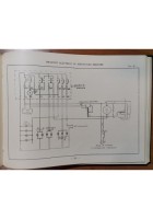 SCHEMI ELETTRICI di Filippo Tiberio 1953 istituti industriali album 98 tavole