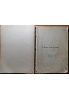 IL FIORE DEL DESERTO di Alfredo Ferrero 1907 Libro Avventure illustrato ragazzi