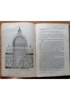 STILI DI ARCHITETTURA Von Sacken - Brayda 1896 Loescher libro antico manuale