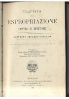 Trattato Espropriazione Contro Debitore 4 Volum Cesareo Consolo 1904 UTET Libri