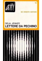 Lettere Da Pechino di Delia Jenner 1968 De Donato editore libro