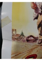 BOTTE DI NATALE locandina film con Bud Spencer e Terence Hill ORIGINALE 1994