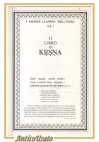 IL LIBRO DI KRSNA 1981 Classici dell'India libro filosofia orientale Prabhupada