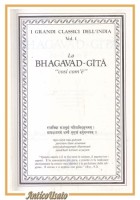 LA BHAGAVAD GITA cosi com'è 1981 Classici dell'India libro trad Swami Prabhupada