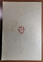 SOLENNI CELEBRAZIONI PER LA REPOSIZIONE SACRE OSSA DI SAN NICOLA Bari 1957 libro