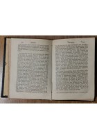 DIARIO SPIRITUALE che comprende scelta di detti e fatti santi 1893 libro antico
