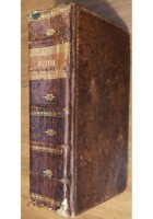 BREVIARIUM ROMANUM pars aestiva 1805 Simoniana libro antico ex decreto concilii