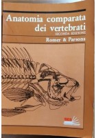 ANATOMIA COMPARATA DEI VERTEBRATI di Romer Parson 1987 SES libro manuale