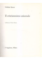 Il Cristianesimo Orientale di Nicholas Zernov 1961 Il Saggiatore libro filosofia