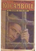 Rocambole Il Bagno Di Tolone Ponson Du Terrail 1940 Salani Libro Romanzo