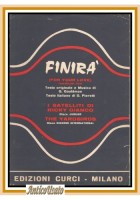 Finirà Ricky Gianco i Satelliti spartito per canto chitarra e fisarmonica 1965