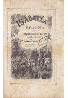 Isabella Di Spagna 2 volumi Giorgio Born 1870 i misteri di Madrid Libro Antico